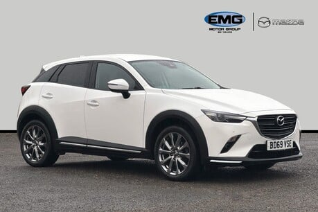 Mazda CX-3 2.0 SKYACTIV-G Sport Nav+ SUV 5dr Petrol Auto Euro 6 (s/s) (121 ps)