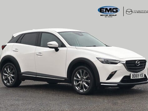 Mazda CX-3 2.0 SKYACTIV-G Sport Nav+ SUV 5dr Petrol Auto Euro 6 (s/s) (121 ps)