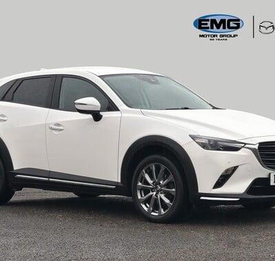 Mazda CX-3 2.0 SKYACTIV-G Sport Nav+ SUV 5dr Petrol Auto Euro 6 (s/s) (121 ps)