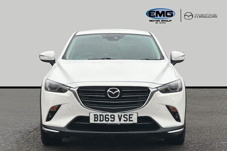 Mazda CX-3 2.0 SKYACTIV-G Sport Nav+ SUV 5dr Petrol Auto Euro 6 (s/s) (121 ps) 2