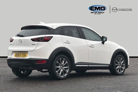 Mazda CX-3 2.0 SKYACTIV-G Sport Nav+ SUV 5dr Petrol Auto Euro 6 (s/s) (121 ps) 7