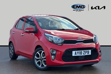 Kia Picanto 1.25 3 Hatchback 5dr Petrol Manual Euro 6 (83 bhp)