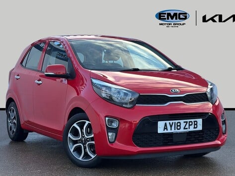 Kia Picanto 1.25 3 Hatchback 5dr Petrol Manual Euro 6 (83 bhp)