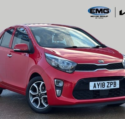 Kia Picanto 1.25 3 Hatchback 5dr Petrol Manual Euro 6 (83 bhp)