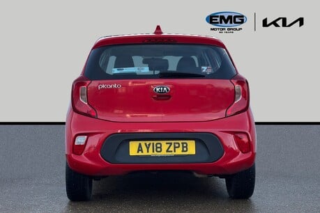 Kia Picanto 1.25 3 Hatchback 5dr Petrol Manual Euro 6 (83 bhp) 6