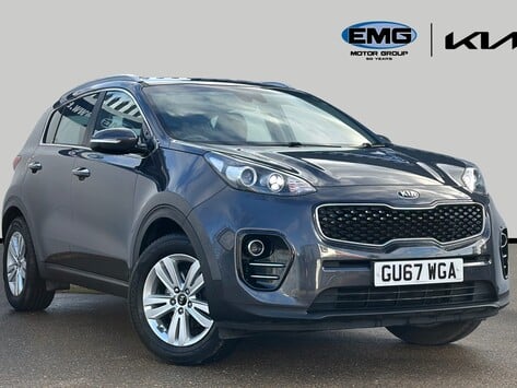 Kia Sportage 1.6 GDi 2 SUV 5dr Petrol Manual Euro 6 (s/s) (130 bhp)