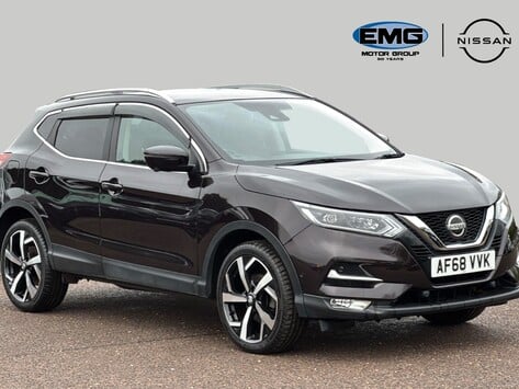 Nissan Qashqai 1.3 DIG-T Tekna Euro 6 (s/s) 5dr