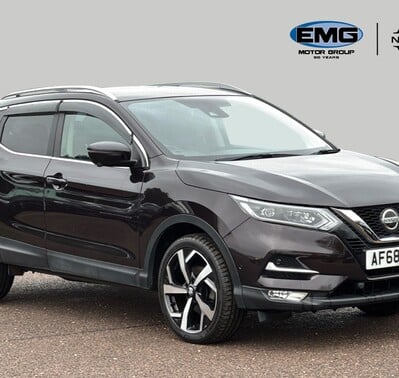 Nissan Qashqai 1.3 DIG-T Tekna Euro 6 (s/s) 5dr