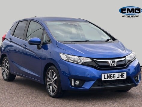 Honda Jazz 1.3 i-VTEC EX Navi Euro 6 (s/s) 5dr