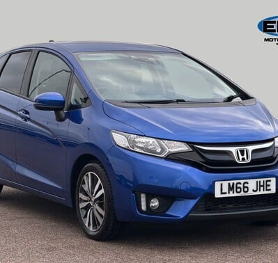 Honda Jazz 1.3 i-VTEC EX Navi Euro 6 (s/s) 5dr