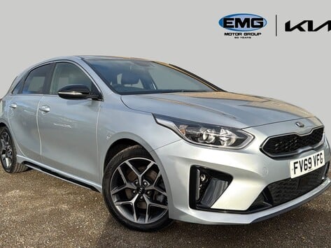 Kia Ceed 1.0 T-GDi GT-Line Hatchback 5dr Petrol Manual Euro 6 (s/s) (118 bhp)