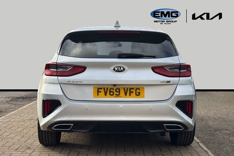 Kia Ceed 1.0 T-GDi GT-Line Hatchback 5dr Petrol Manual Euro 6 (s/s) (118 bhp) 6