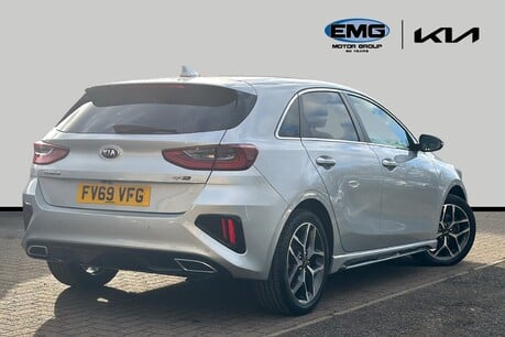 Kia Ceed 1.0 T-GDi GT-Line Hatchback 5dr Petrol Manual Euro 6 (s/s) (118 bhp) 7