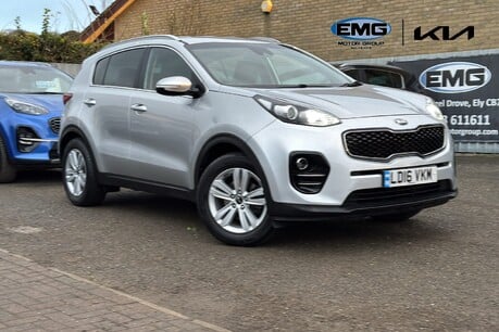 Kia Sportage 1.7 CRDi 2 SUV 5dr Diesel Manual Euro 6 (s/s) (114 bhp)