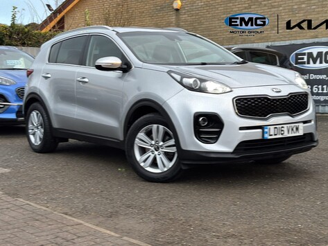 Kia Sportage 1.7 CRDi 2 SUV 5dr Diesel Manual Euro 6 (s/s) (114 bhp)