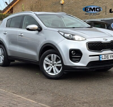 Kia Sportage 1.7 CRDi 2 SUV 5dr Diesel Manual Euro 6 (s/s) (114 bhp)