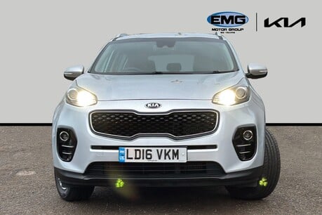 Kia Sportage 1.7 CRDi 2 SUV 5dr Diesel Manual Euro 6 (s/s) (114 bhp) 2