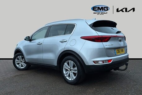 Kia Sportage 1.7 CRDi 2 SUV 5dr Diesel Manual Euro 6 (s/s) (114 bhp) 5