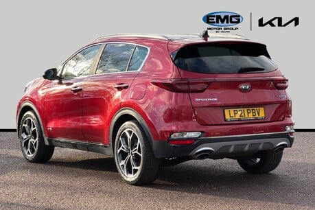 Kia Sportage 1.6 T-GDi GT-Line S SUV 5dr Petrol DCT AWD Euro 6 (s/s) (174 bhp) 5