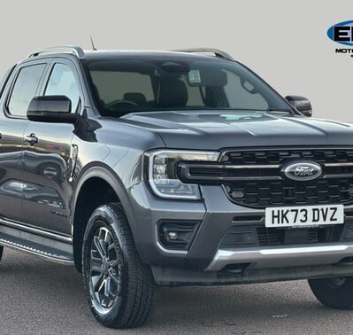 Ford Ranger 2.0 TD EcoBlue Wildtrak Auto 4WD Euro 6 (s/s) 4dr