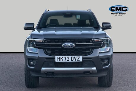 Ford Ranger 2.0 TD EcoBlue Wildtrak Auto 4WD Euro 6 (s/s) 4dr 2