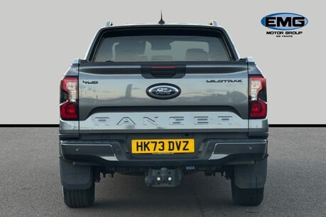 Ford Ranger 2.0 TD EcoBlue Wildtrak Auto 4WD Euro 6 (s/s) 4dr 6