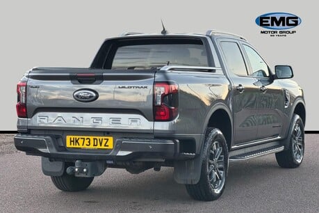 Ford Ranger 2.0 TD EcoBlue Wildtrak Auto 4WD Euro 6 (s/s) 4dr 7