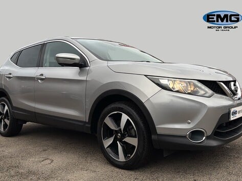 Nissan Qashqai 1.2 DIG-T N-Connecta SUV 5dr Petrol Manual 2WD Euro 6 (s/s) (115 ps)