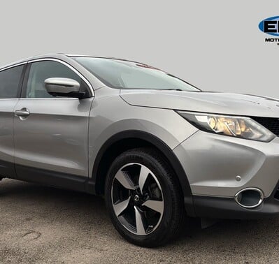 Nissan Qashqai 1.2 DIG-T N-Connecta SUV 5dr Petrol Manual 2WD Euro 6 (s/s) (115 ps)