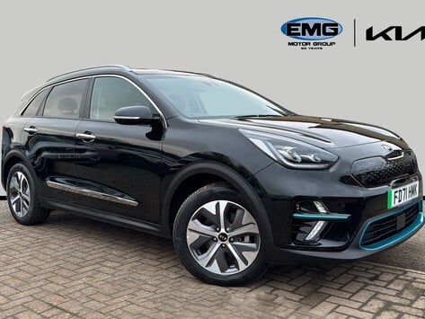 Kia Niro 64kWh 4+ SUV 5dr Electric Auto (201 bhp)