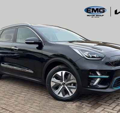 Kia Niro 64kWh 4+ SUV 5dr Electric Auto (201 bhp)