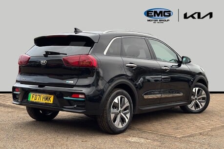 Kia Niro 64kWh 4+ SUV 5dr Electric Auto (201 bhp) 7