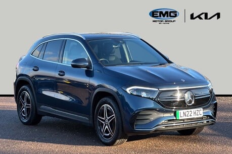 Mercedes-Benz EQA EQA 300 66.5kWh AMG Line SUV 5dr Electric Auto 4MATIC (228 ps)