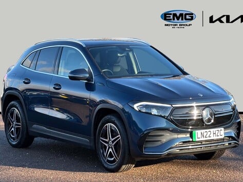 Mercedes-Benz EQA EQA 300 66.5kWh AMG Line SUV 5dr Electric Auto 4MATIC (228 ps)