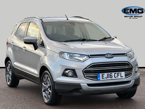 Ford Ecosport 1.5 TDCi Titanium 2WD Euro 6 5dr