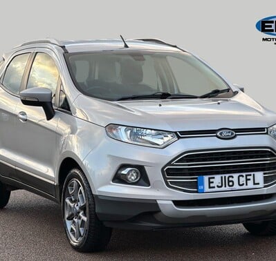 Ford Ecosport 1.5 TDCi Titanium 2WD Euro 6 5dr