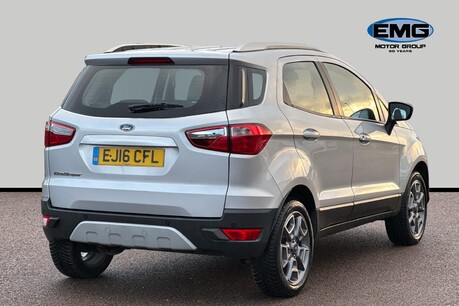 Ford Ecosport 1.5 TDCi Titanium 2WD Euro 6 5dr 7