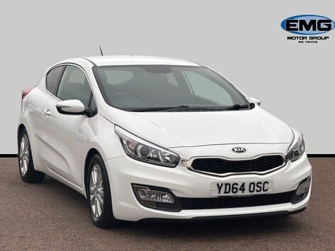 Kia Pro Ceed 1.6 CRDi EcoDynamics S Euro 5 (s/s) 3dr