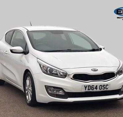 Kia Pro Ceed 1.6 CRDi EcoDynamics S Euro 5 (s/s) 3dr