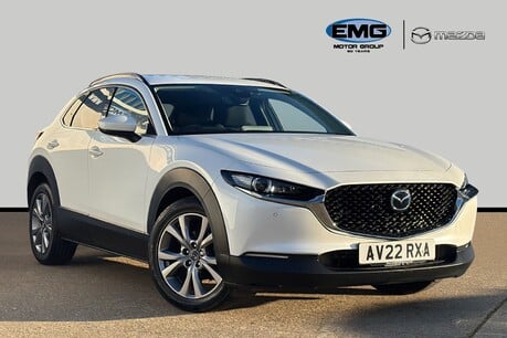 Mazda CX-30 2.0 e-SKYACTIV G MHEV Sport Lux SUV 5dr Petrol Manual Euro 6 (s/s) (122 ps)