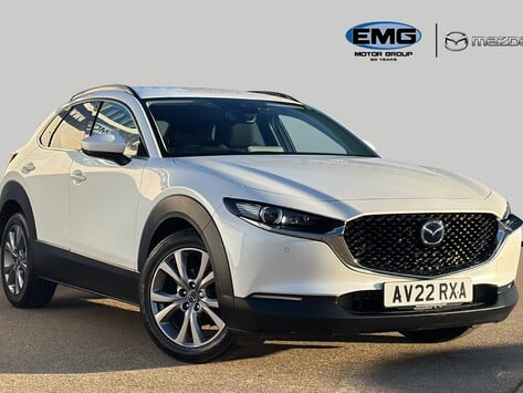 Mazda CX-30 2.0 e-SKYACTIV G MHEV Sport Lux SUV 5dr Petrol Manual Euro 6 (s/s) (122 ps)