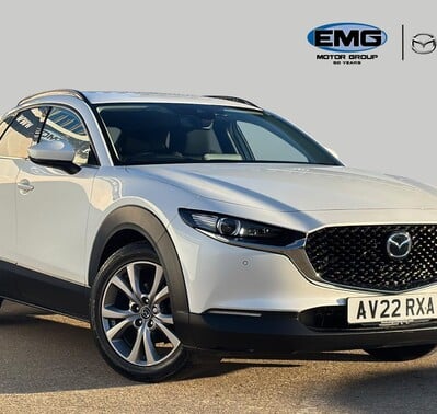 Mazda CX-30 2.0 e-SKYACTIV G MHEV Sport Lux SUV 5dr Petrol Manual Euro 6 (s/s) (122 ps)