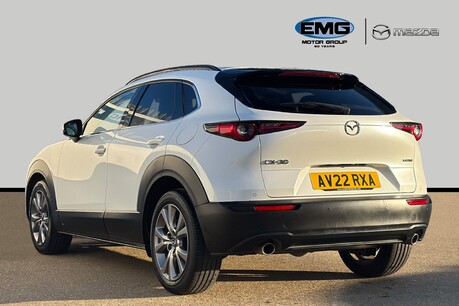 Mazda CX-30 2.0 e-SKYACTIV G MHEV Sport Lux SUV 5dr Petrol Manual Euro 6 (s/s) (122 ps) 5