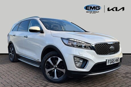 Kia Sorento 2.2 CRDi KX-3 SUV 5dr Diesel Manual AWD Euro 6 (s/s) (197 bhp)