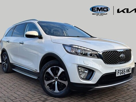 Kia Sorento 2.2 CRDi KX-3 SUV 5dr Diesel Manual AWD Euro 6 (s/s) (197 bhp)