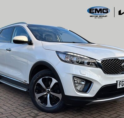 Kia Sorento 2.2 CRDi KX-3 SUV 5dr Diesel Manual AWD Euro 6 (s/s) (197 bhp)