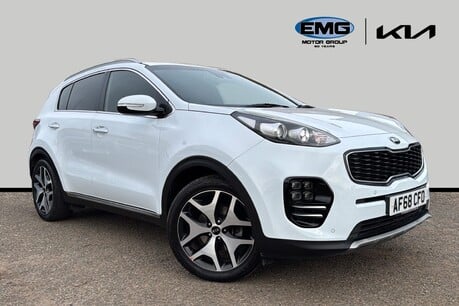 Kia Sportage 1.6 T-GDi GT-Line SUV 5dr Petrol Manual Euro 6 (s/s) (174 bhp)