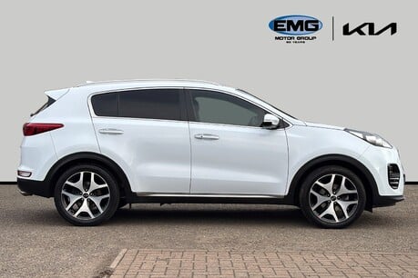 Kia Sportage 1.6 T-GDi GT-Line SUV 5dr Petrol Manual Euro 6 (s/s) (174 bhp) 4