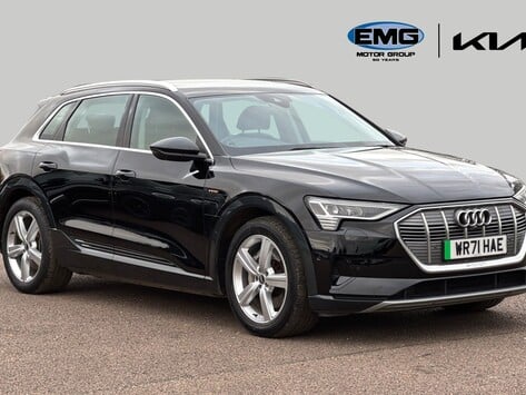 Audi E-Tron 50 Technik SUV 5dr Electric Auto quattro 71.2kWh (11kW Charger) (313 ps)