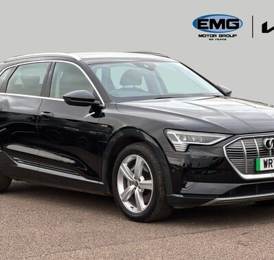 Audi E-Tron 50 Technik SUV 5dr Electric Auto quattro 71.2kWh (11kW Charger) (313 ps)